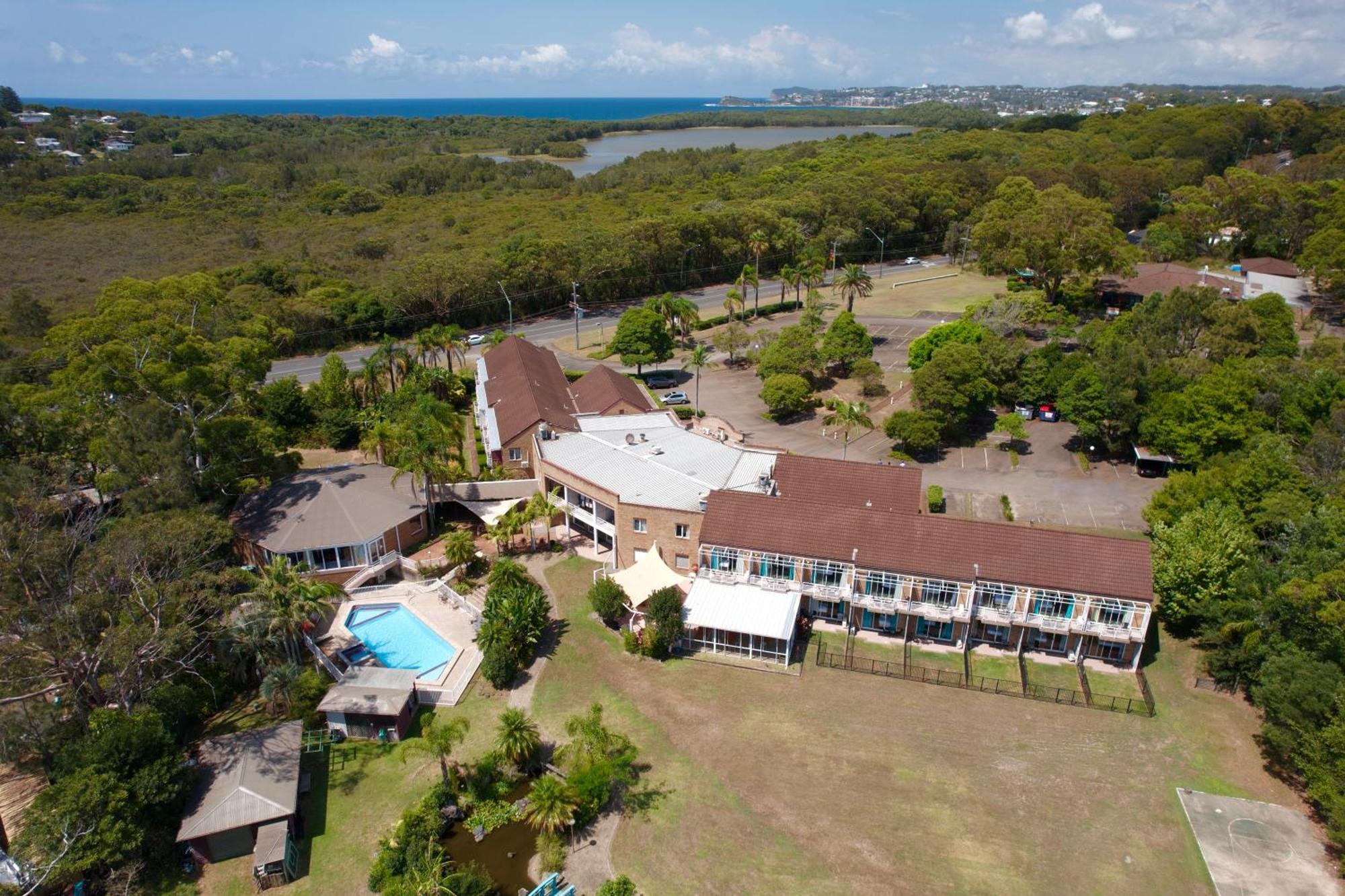 Seaside Garden Retreat Accommodation Wamberal Exterior foto